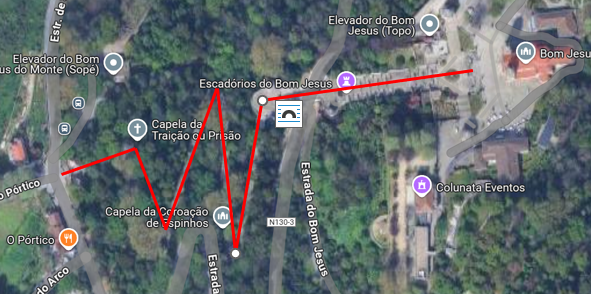 Percurso